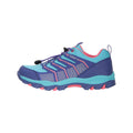 Blue - Lifestyle - Mountain Warehouse Childrens-Kids Bolt Waterproof Trainers