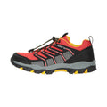 Red - Side - Mountain Warehouse Childrens-Kids Bolt Waterproof Trainers