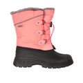 Coral - Back - Mountain Warehouse Childrens-Kids Whistler Adaptive Snow Boots