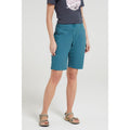 Teal - Front - Mountain Warehouse Womens-Ladies Coast Stretch Shorts