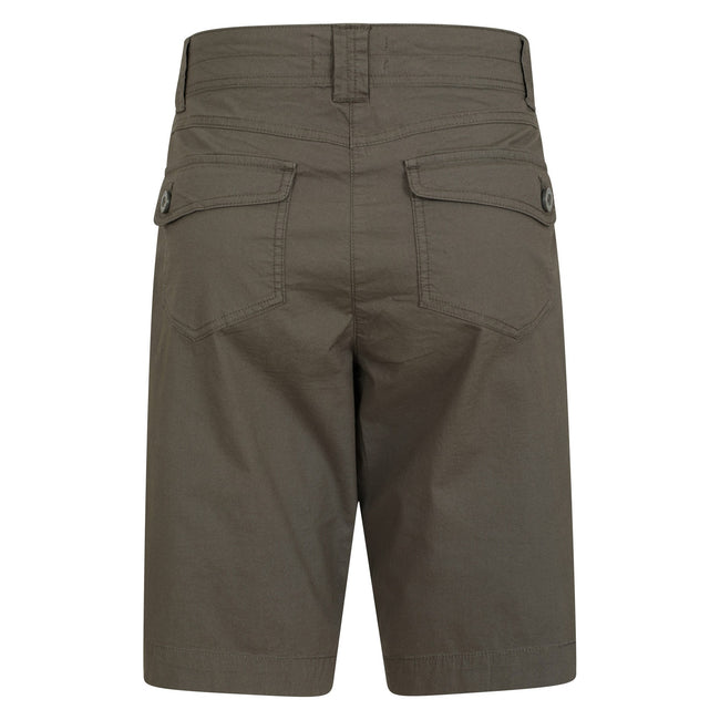 Light Khaki - Back - Mountain Warehouse Womens-Ladies Coast Stretch Shorts