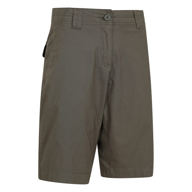Light Khaki - Lifestyle - Mountain Warehouse Womens-Ladies Coast Stretch Shorts