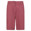 Purple - Front - Mountain Warehouse Womens-Ladies Coast Stretch Shorts