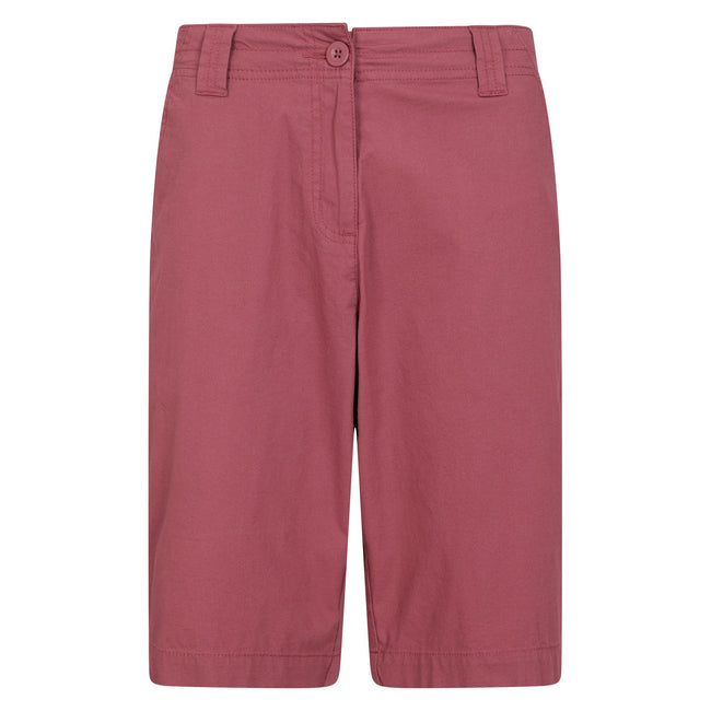 Purple - Front - Mountain Warehouse Womens-Ladies Coast Stretch Shorts