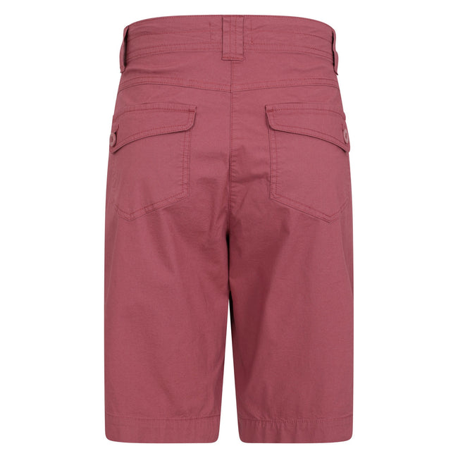 Purple - Back - Mountain Warehouse Womens-Ladies Coast Stretch Shorts
