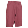 Purple - Lifestyle - Mountain Warehouse Womens-Ladies Coast Stretch Shorts