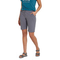 Grey - Front - Mountain Warehouse Womens-Ladies Coast Stretch Shorts