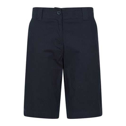 Navy - Front - Mountain Warehouse Womens-Ladies Coast Stretch Shorts