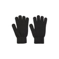 Black - Side - Mountain Warehouse Mens Knitted Everyday Gloves