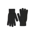 Black - Lifestyle - Mountain Warehouse Mens Knitted Everyday Gloves