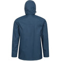 Blue - Lifestyle - Mountain Warehouse Mens Rift Extreme 2.5 Layer Waterproof Jacket