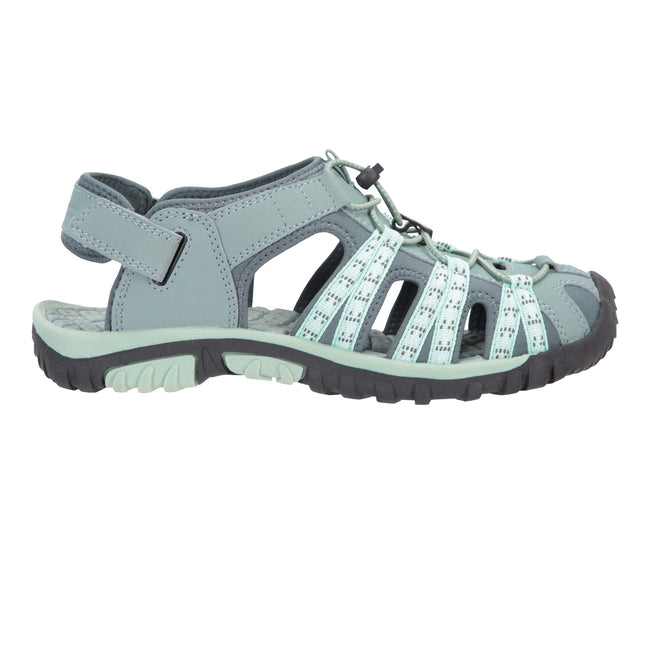 Grey - Back - Mountain Warehouse Womens-Ladies Trek Sandals