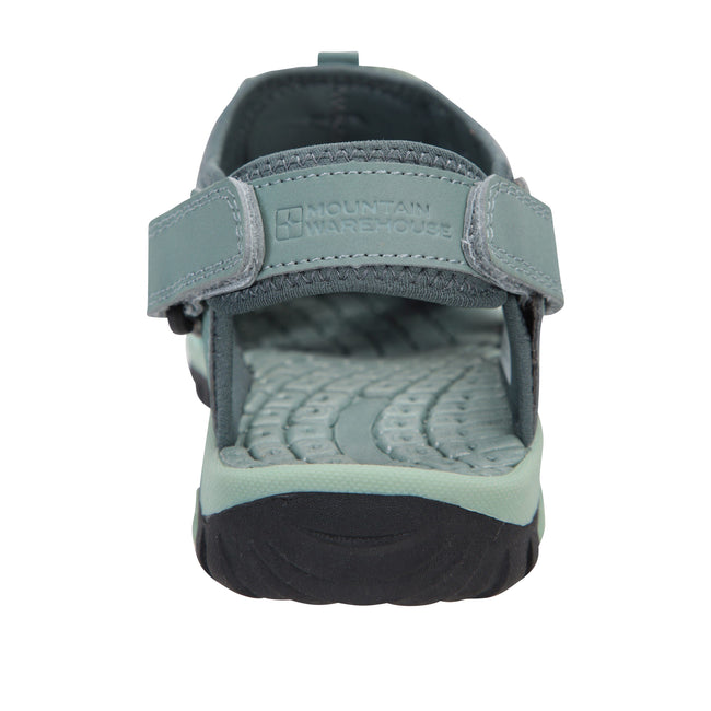 Grey - Side - Mountain Warehouse Womens-Ladies Trek Sandals