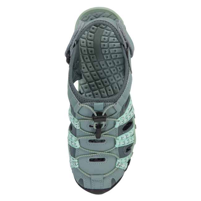 Grey - Pack Shot - Mountain Warehouse Womens-Ladies Trek Sandals