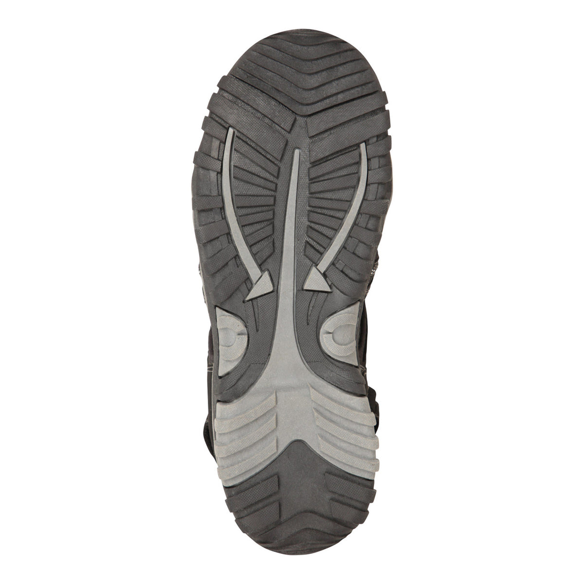 Jet Black - Close up - Mountain Warehouse Womens-Ladies Trek Sandals