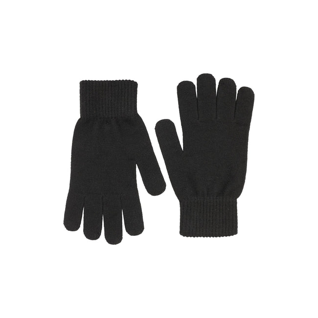 Black - Lifestyle - Mountain Warehouse Womens-Ladies Knitted Everyday Gloves