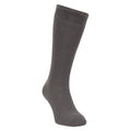 Grey - Front - Mountain Warehouse Womens-Ladies Thermal Knee High Socks