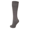 Grey - Back - Mountain Warehouse Womens-Ladies Thermal Knee High Socks