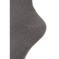 Grey - Side - Mountain Warehouse Womens-Ladies Thermal Knee High Socks