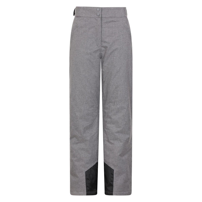 Grey - Front - Mountain Warehouse Womens-Ladies Blizzard II Ski Trousers
