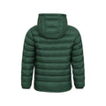 Khaki Green - Lifestyle - Mountain Warehouse Childrens-Kids Seasons Water Resistant Padded Jacket