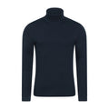Navy - Front - Mountain Warehouse Mens Meribel Cotton Thermal Top