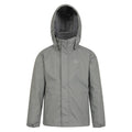 Light Khaki - Back - Mountain Warehouse Childrens-Kids Fell 3 in 1 Jacket