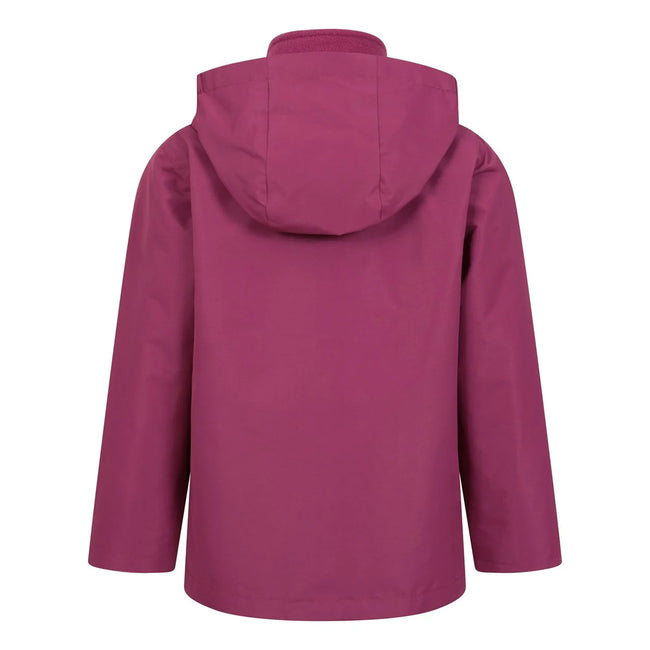Pink - Pack Shot - Mountain Warehouse Childrens-Kids Fell 3 in 1 Jacket