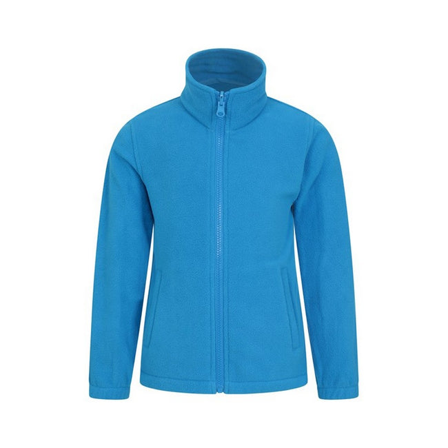 Cobalt Blue - Front - Mountain Warehouse Childrens-Kids Fell 3 in 1 Jacket