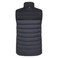 Grey - Back - Mountain Warehouse Mens Seasons II Padded Gilet
