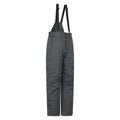 Grey - Side - Mountain Warehouse Mens Regular Dusk II Ski Trousers