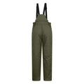 Green - Side - Mountain Warehouse Mens Regular Dusk II Ski Trousers