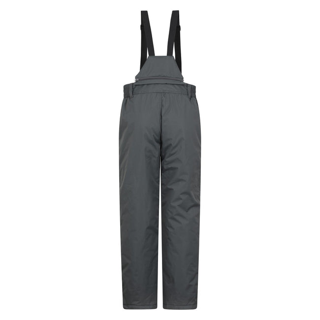 Grey - Back - Mountain Warehouse Mens Regular Dusk II Ski Trousers