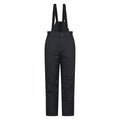 Black - Front - Mountain Warehouse Mens Regular Dusk II Ski Trousers