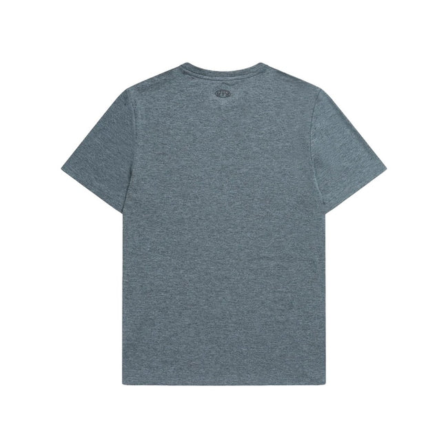 Pale Blue - Back - Animal Mens Latero Logo Swimming T-Shirt
