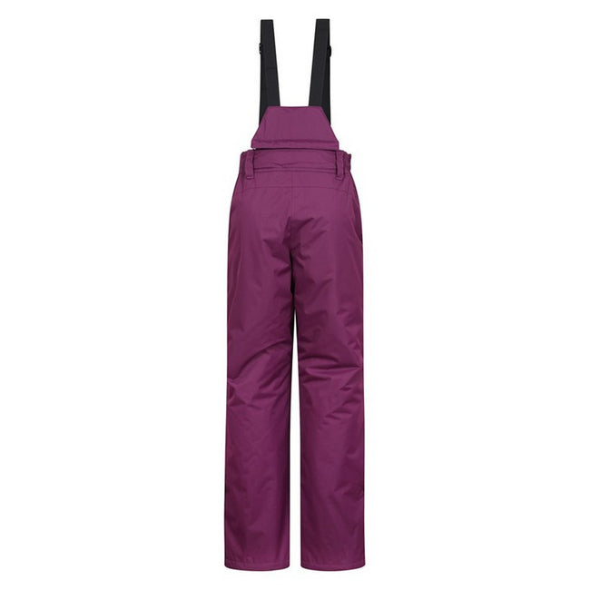 Purple - Back - Mountain Warehouse Womens-Ladies Moon II Ski Trousers