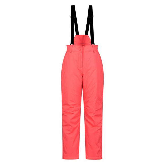 Bright Pink - Front - Mountain Warehouse Womens-Ladies Moon II Ski Trousers