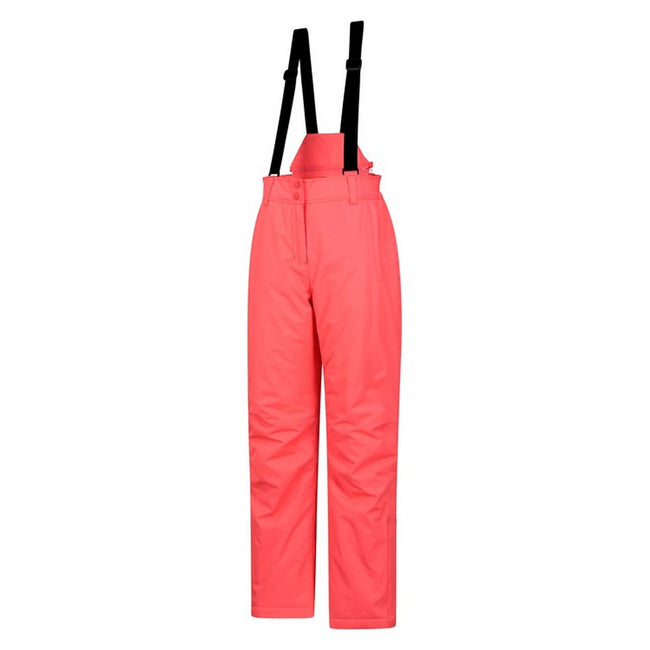 Bright Pink - Lifestyle - Mountain Warehouse Womens-Ladies Moon II Ski Trousers