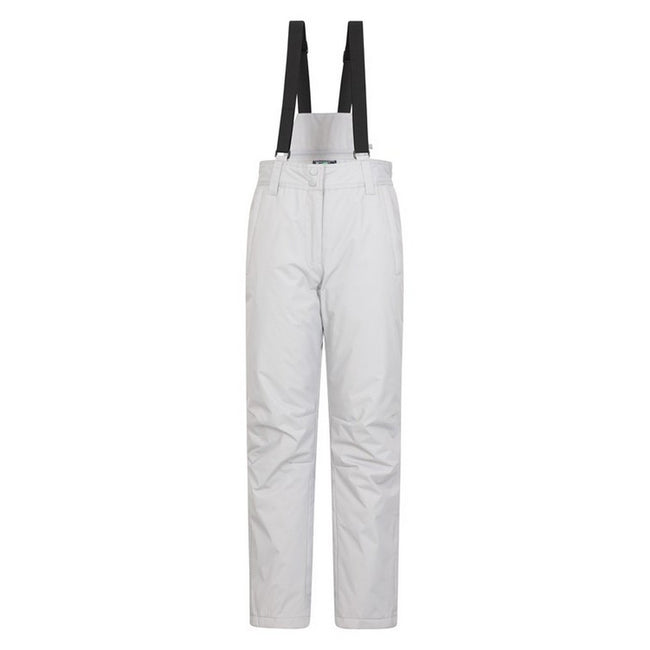 Medium Grey - Front - Mountain Warehouse Womens-Ladies Moon II Ski Trousers