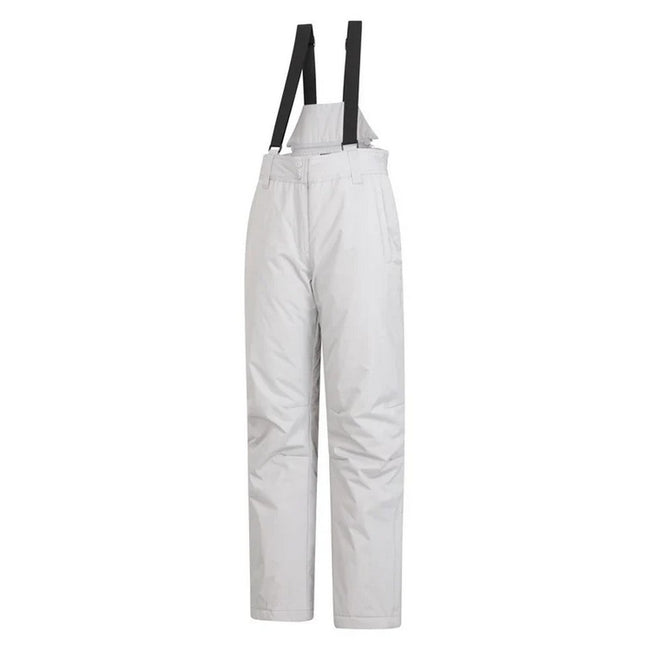 Khaki Green - Side - Mountain Warehouse Womens-Ladies Moon II Ski Trousers