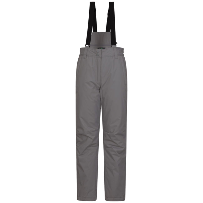 Khaki Green - Front - Mountain Warehouse Womens-Ladies Moon II Ski Trousers