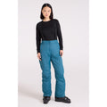 Teal - Front - Mountain Warehouse Womens-Ladies Moon II Ski Trousers