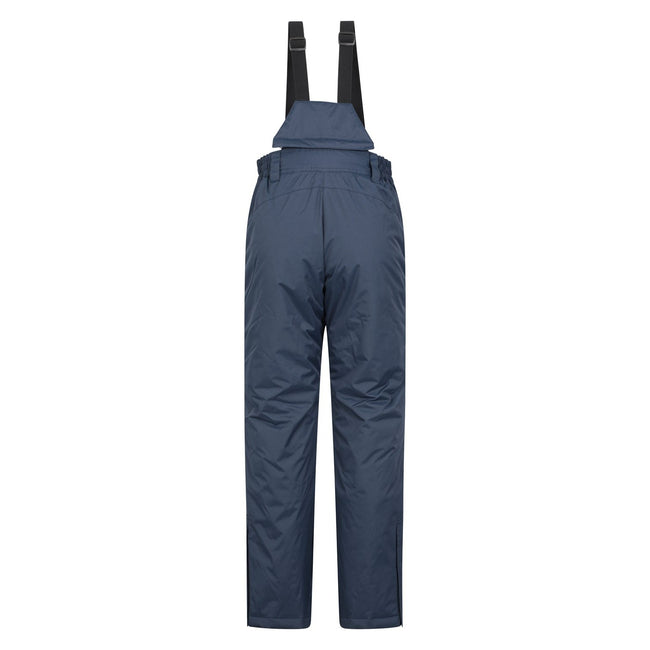 Navy - Back - Mountain Warehouse Womens-Ladies Moon II Ski Trousers