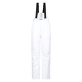 White - Front - Mountain Warehouse Womens-Ladies Moon II Ski Trousers