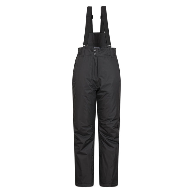 Black - Front - Mountain Warehouse Womens-Ladies Moon II Ski Trousers