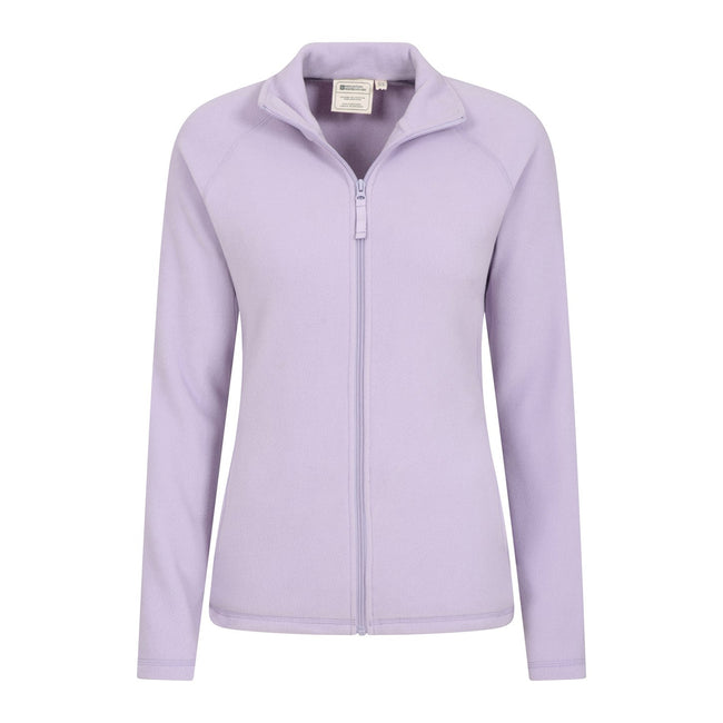 Lilac - Lifestyle - Mountain Warehouse Womens-Ladies Raso Fleece Jacket