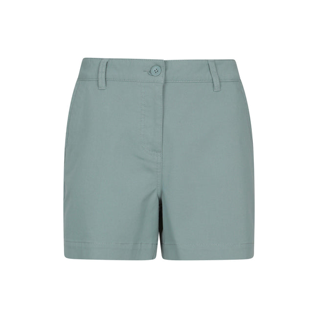 Khaki Green - Front - Mountain Warehouse Womens-Ladies Bayside Shorts