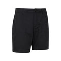 Black - Side - Mountain Warehouse Womens-Ladies Bayside Shorts