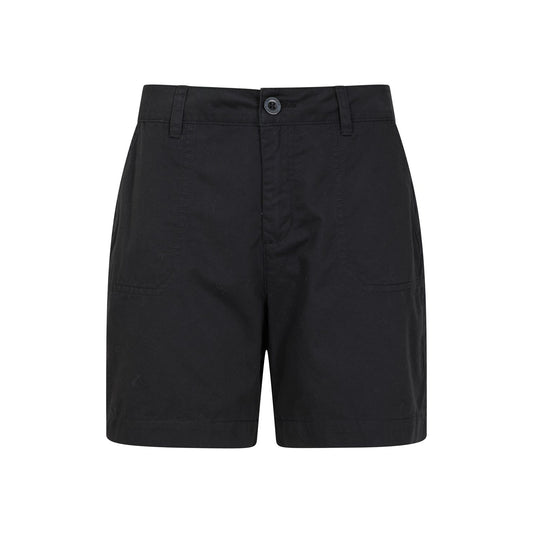 Black - Front - Mountain Warehouse Womens-Ladies Bayside Shorts