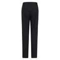 Black - Back - Mountain Warehouse Womens-Ladies Winter Hiker Stretch Hiking Trousers